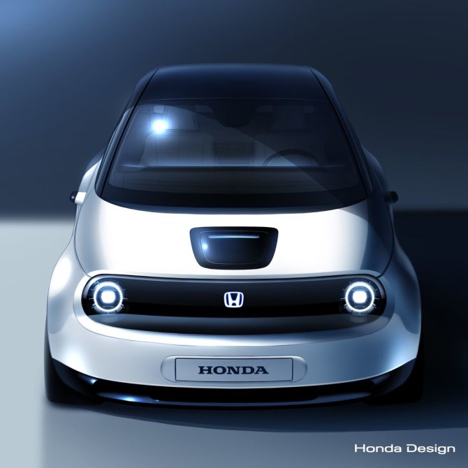 Gamintojo nuotr./„Honda Urban EV“