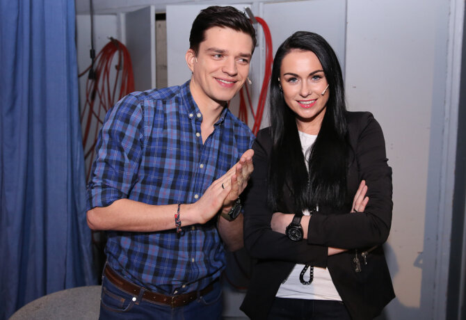 Luko Balandžio/Žmonės.lt nuotr./Jonas Nainys ir Simona Nainė