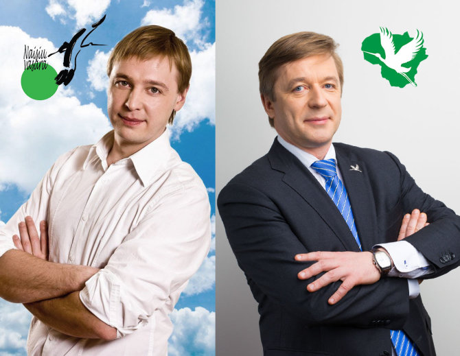 lvzs.lt ir TV3 nuotr./Aurimas Žvinys ir Ramūnas Karbauskis