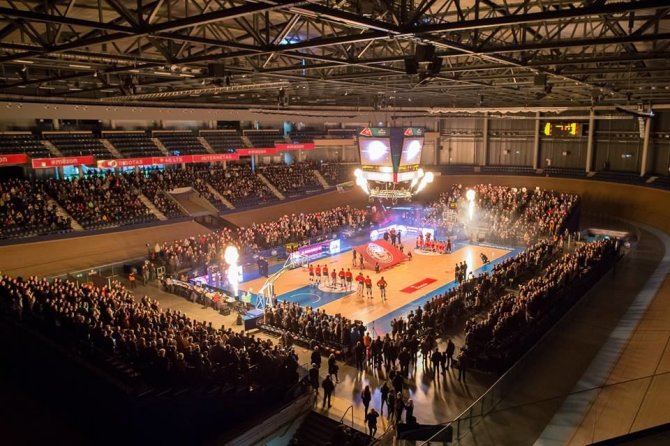 Karolis Kavolėlis, kklietkabelis.lt/„Cido“ arena