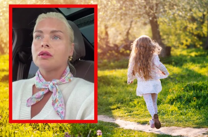 Shutterstock nuotr. ir stop kadras/Marija Šalaševičienė ir asociatyvi mergaitės nuotrauka