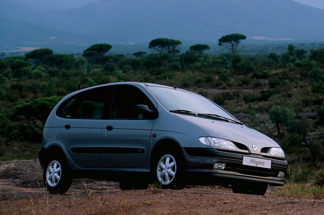 „Renault“ nuotr./„Renault Scenic“