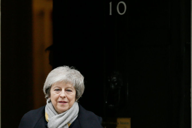 „Scanpix“/„SIPA“ nuotr./Theresa May