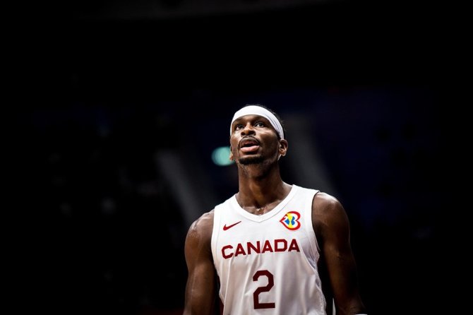 FIBA nuotr./Shai Gilgeous-Alexanderis