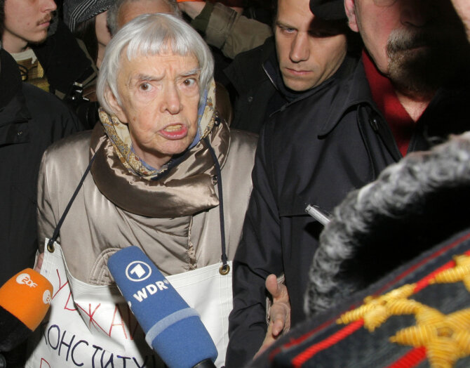 „Scanpix“/AP nuotr./Liudmila Aleksejeva