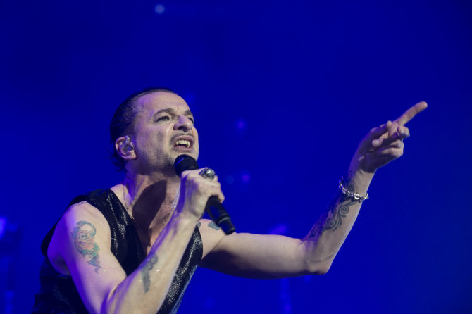 Žygimanto Gedvilos / 15min nuotr./„Depeche Mode“ koncertas Vilniuje