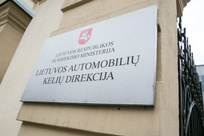 Juliaus Kalinsko / 15min nuotr./Lietuvos automobilių kelių direkcija
