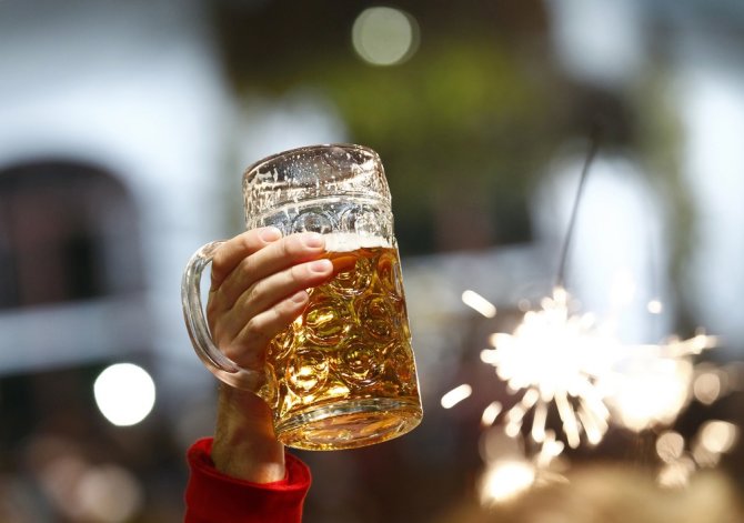 „Reuters“/„Scanpix“ nuotr./„Oktoberfest“ alaus šventė Miunchene