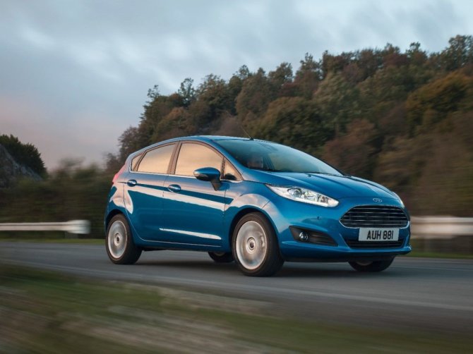 „Ford Fiesta“