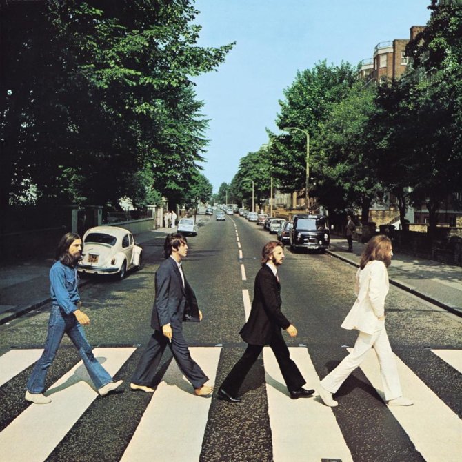 „The Beatles“ – „Abbey Road“