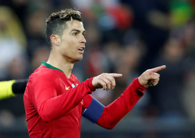 „Reuters“/„Scanpix“ nuotr./Cristiano Ronaldo