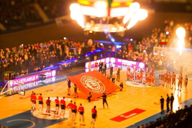 Karolis Kavolėlis, kklietkabelis.lt/„Cido“ arena