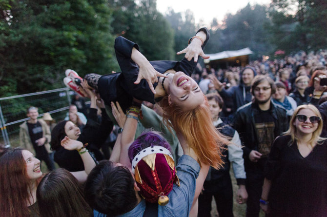 Festivalio organizatorių nuotr./„Devilstone“