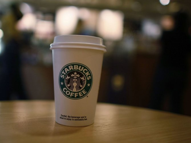 AFP/„Scanpix“ nuotr./„Starbucks“