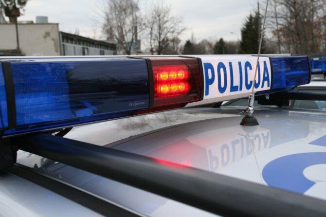 Lenkijos policijos nuotr./Lenkijos policija