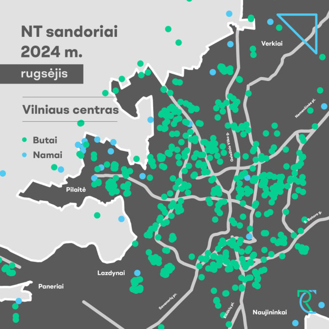 Bendrovės nuotr./Vilniaus centras