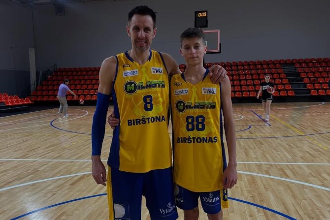 Birštono „Milasta“ nuotr./Mindaugas Lukauskis ir Lukas Lukauskis