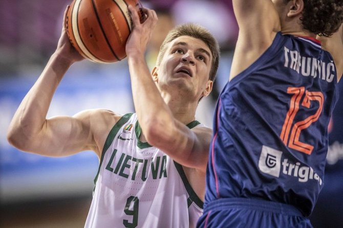 nuotr. FIBA/Dovydas Giedraitis