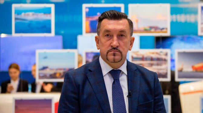 Rusijos oro eismo organizavimo korporacijos nuotr./Igoris Moisejenka