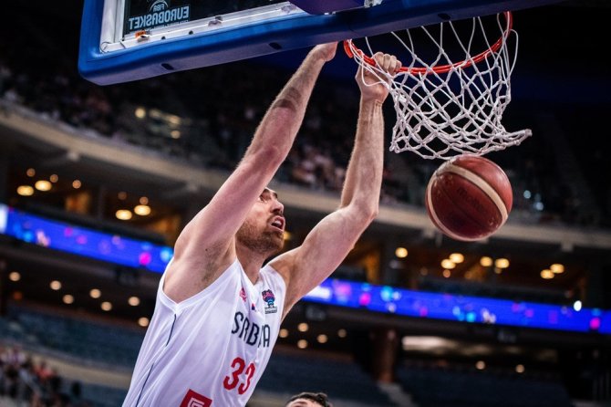 FIBA.com nuotr./Nikola Milutinovas