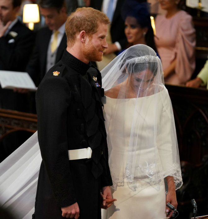 „Reuters“/„Scanpix“ nuotr./Princas Harry ir Meghan Markle