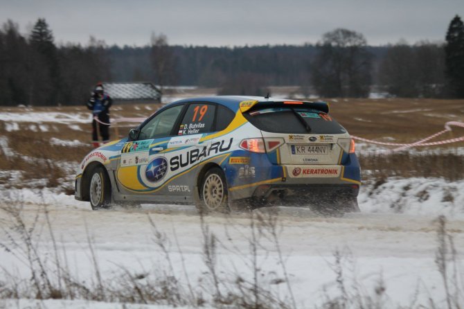 Tomo Markelevičiaus nuotr./„Rally Liepaja 2015“ antras greičio ruožas