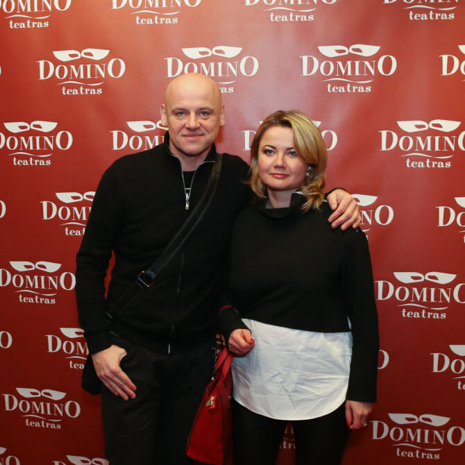 „Loto“ nuotr./Juozas Gaižauskas su žmona Agne Dalia