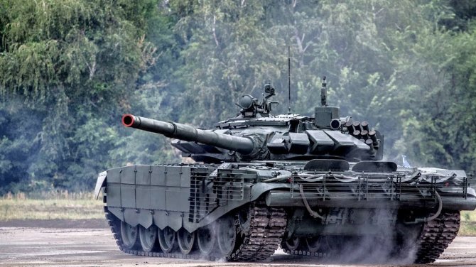 „Global Defense Insight“/Rusijos tankas T-72B3M