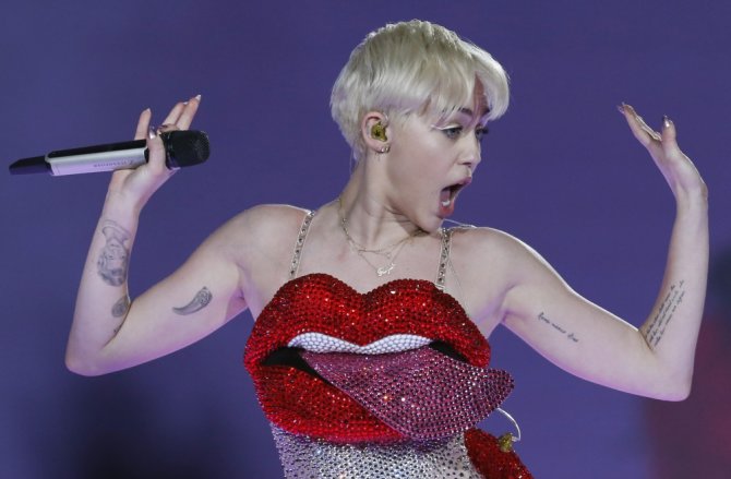 „Reuters“/„Scanpix“ nuotr./Miley Cyrus