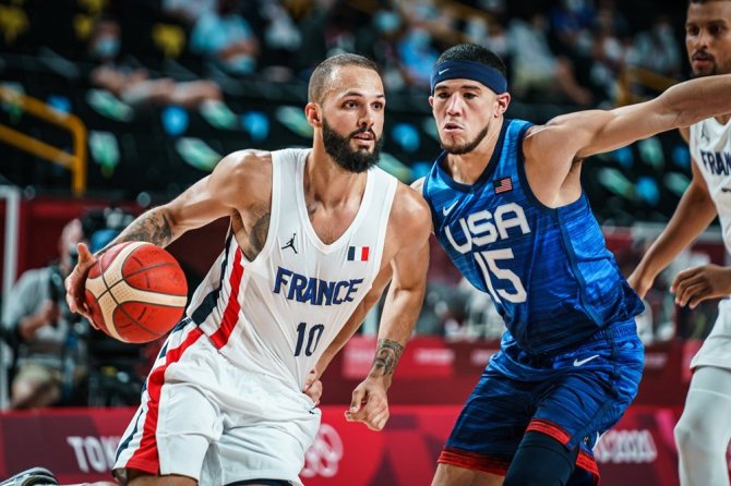 nuotr. FIBA/Prancūzija – JAV