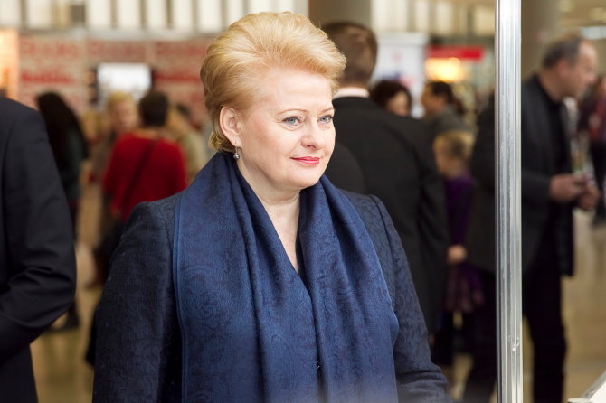 Viganto Ovadnevo/Žmonės.lt nuotr./Dalia Grybauskaitė