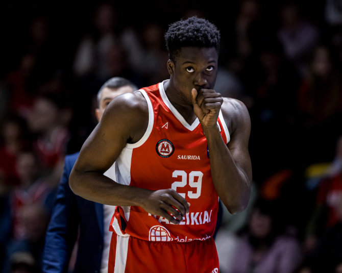 Betsafe-LKL nuotr./Alexas Antetokounmpo