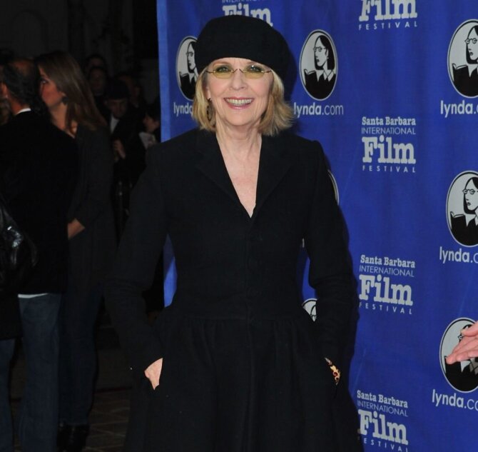 Diane Keaton švenčia 68-ąjį gimtadienį
