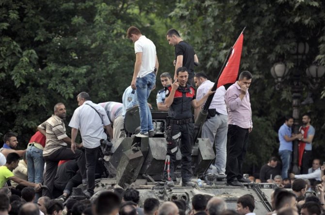 „Reuters“/„Scanpix“ nuotr./Turkija išgyveno košmarą
