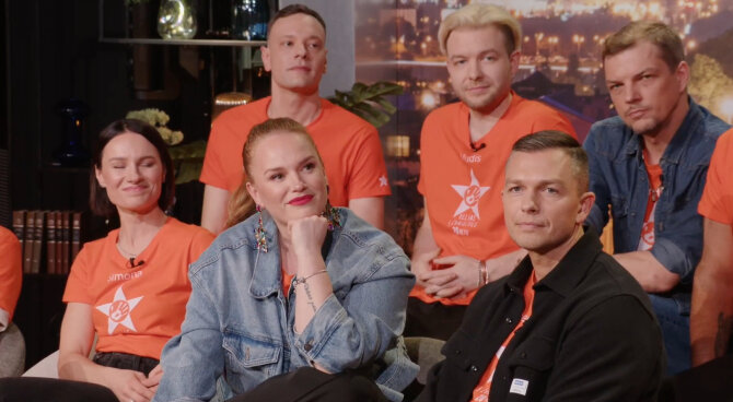 TV3 nuotr./„Kelias į žvaigždes“ dalyviai laidoje „Gero vakaro šou“