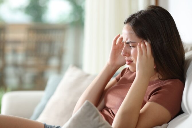 Shutterstock nuotr./Migrena