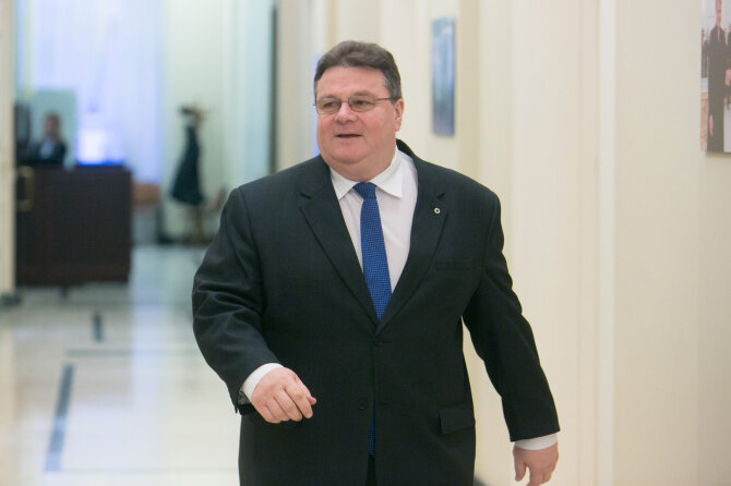 Juliaus Kalinsko/15min.lt nuotr./Linas Linkevičius