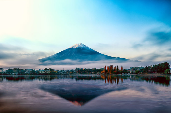 Shutterstock.com nuotr. / Fudžio kalnas, Japonija