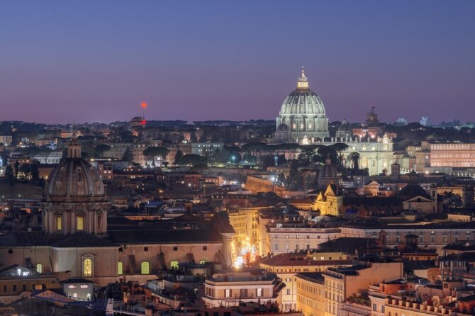 Shutterstock nuotr. / Roma, Italija