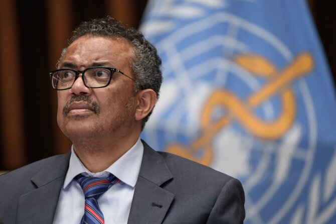AFP/„Scanpix“ nuotr./Tedrosas Adhanomas Ghebreyesusas