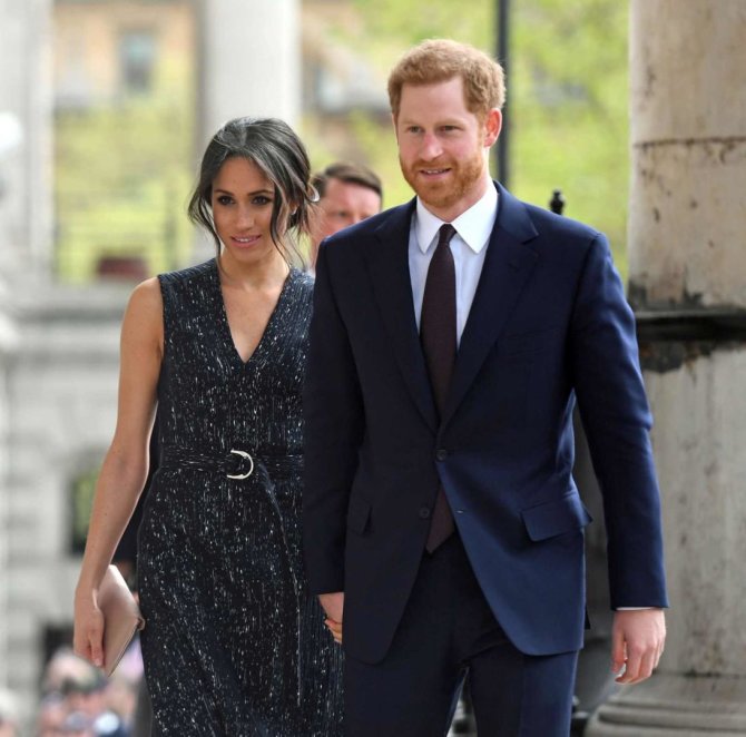 „Reuters“/„Scanpix“ nuotr./Meghan Markle ir princas Harry