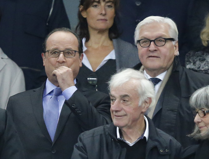 „Scanpix“/AP nuotr./Prancūzijos prezidentas Francois Hollande'as
