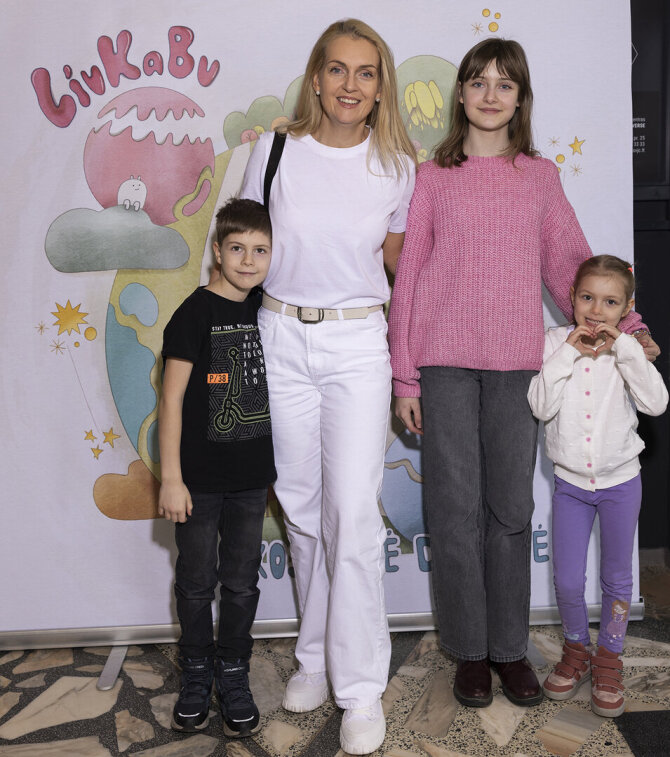 Sostinėje pristatyta „LiuKaBu“ koncerto premjera