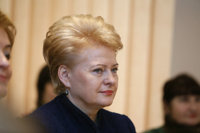 Dalia Grybauskaitė Nemajūnų dienos centre