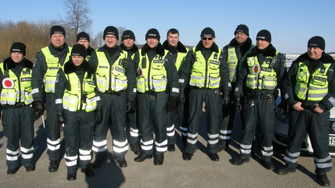 Panevėžio apskrities VPK nuotr./Policininkai