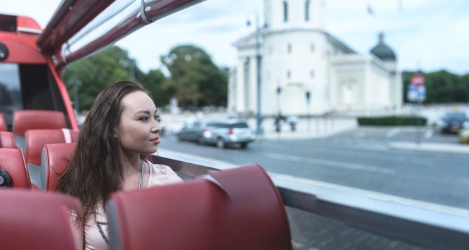 „Go Vilnius“ nuotr./Ekskursija po Vilnių atviru autobusu