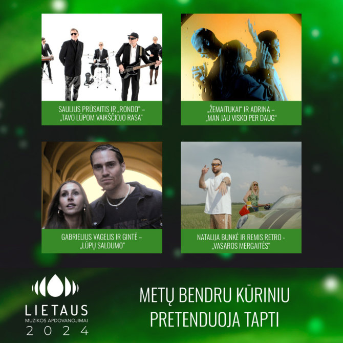 Radijo stoties „Lietus“ nuotr./METŲ BENDRAS KŪRINYS