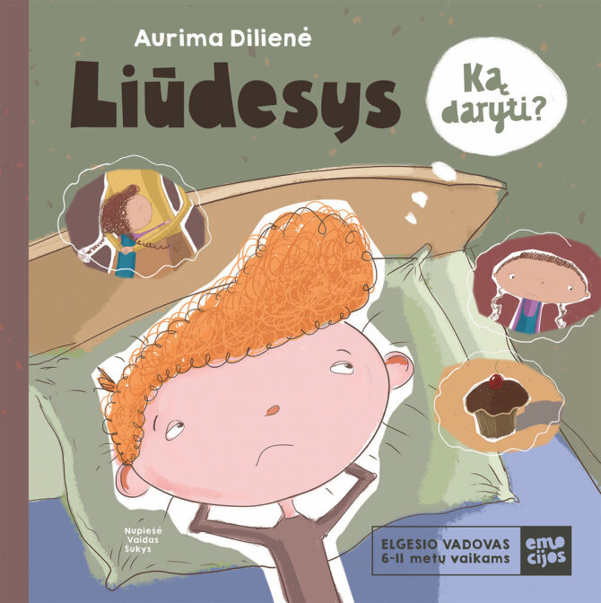 Pranešimo žiniasklaidai autorių nuotr./A.Dilienės knyga „Liūdesys“