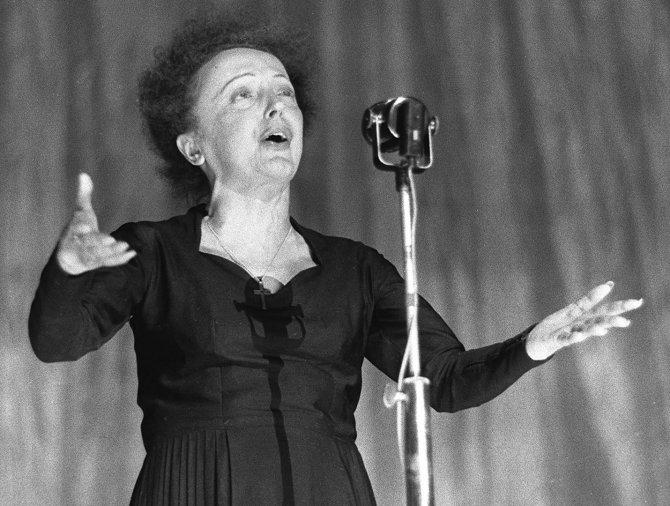AFP/„Scanpix“ nuotr./Edith Piaf