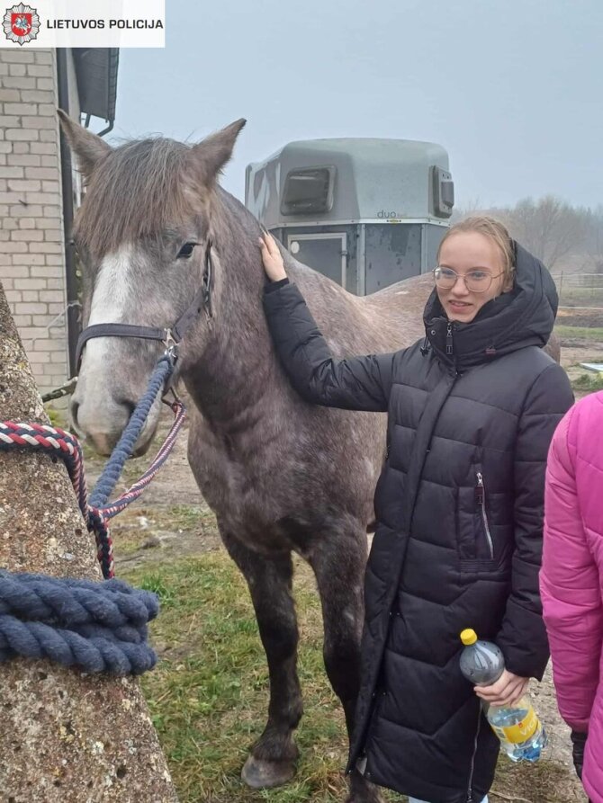 Panevėžio VPK archyvo nuotr./Gabija Bagdonaitė